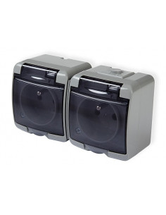 JUNIOR Gniazdo podwójne z/u...