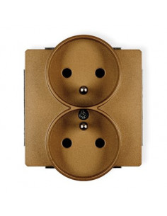 DECO Gniazdo podwójne z/u...