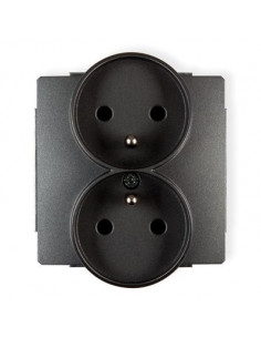 DECO Gniazdo podwójne z/u...