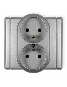 FLEXI Gniazdo podwójne z/u...