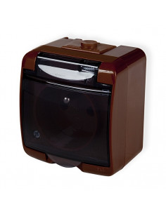 JUNIOR Gniazdo pojedyncze...