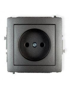 DECO Gniazdo pojedyncze b/u...