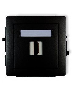 DECO Gniazdo pojedyncze...