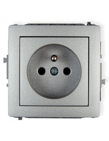 DECO Gniazdo pojedyncze z/u 2P+Z...