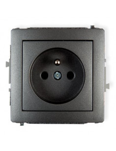 DECO Gniazdo pojedyncze z/u...