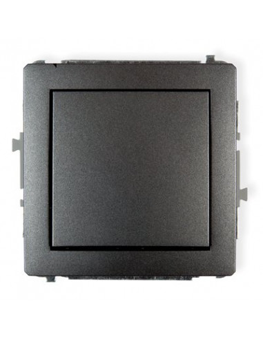 DECO Łącznik jednobiegunowy grafitowy...