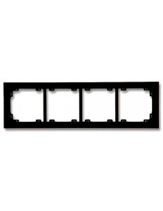 DECO Ramka poczwórna czarny...