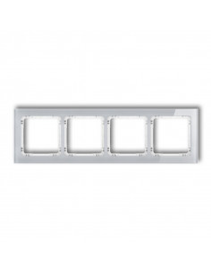 DECO Ramka poczwórna -...