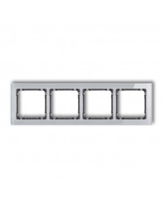 DECO Ramka poczwórna -...