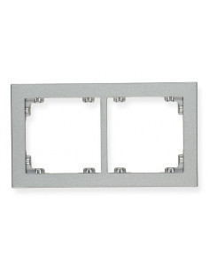 DECO Ramka podwójna srebrny...