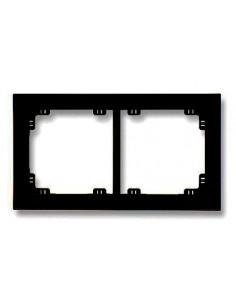 DECO Ramka podwójna czarny...