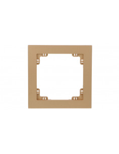 DECO Ramka pojedyncza złoty...