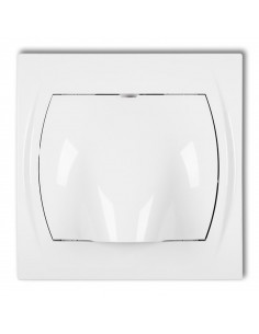 LOGO Wypust kablowy biały LWPK