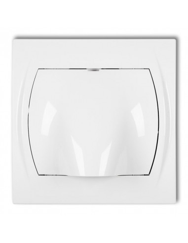 LOGO Wypust kablowy biały LWPK