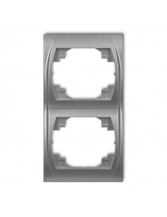 LOGO Ramka pionowa podwójna...