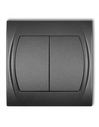 LOGO Łącznik świecznikowy grafitowy...