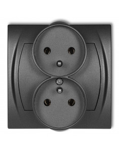 LOGO Gniazdo podwójne do...