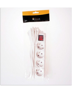 Przedłużacz sieciowy 4...