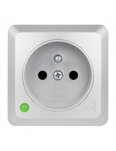 BERG Gniazdo pojedyncze n/t GNT 2P+Z...