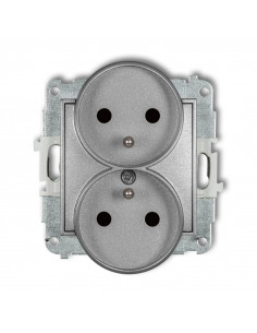 MINI Gniazdo podwójne z/u...
