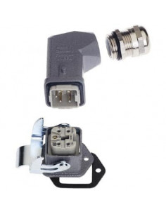 Obudowa metalowa złącza...