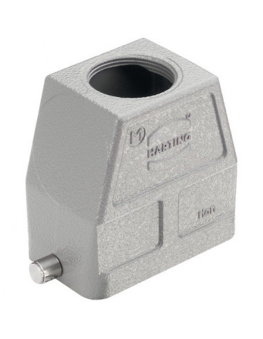 Obudowa wtyczki metalowa prosta M32...