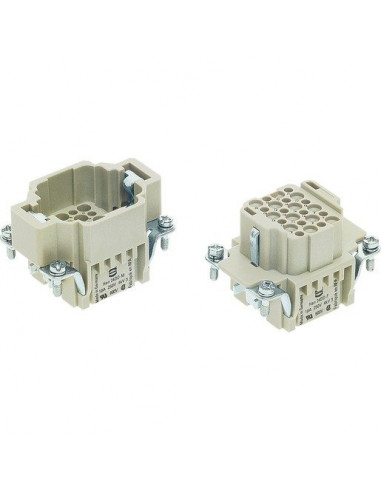 Złącze zaciskane (wkład) 24+PE...