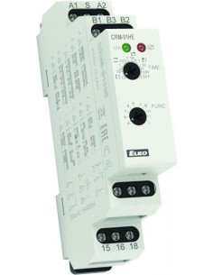 Przekaźnik czasowy 12-240 V...