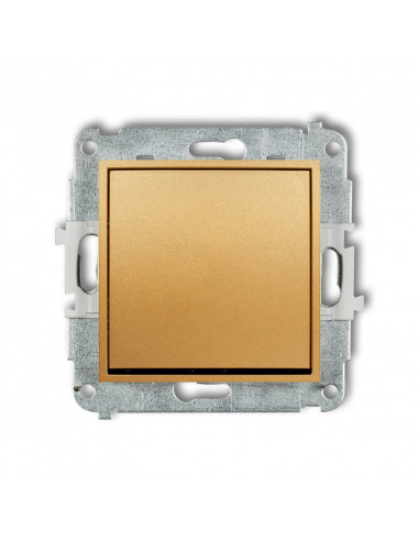 MINI Łącznik jednobiegunowy złoty...