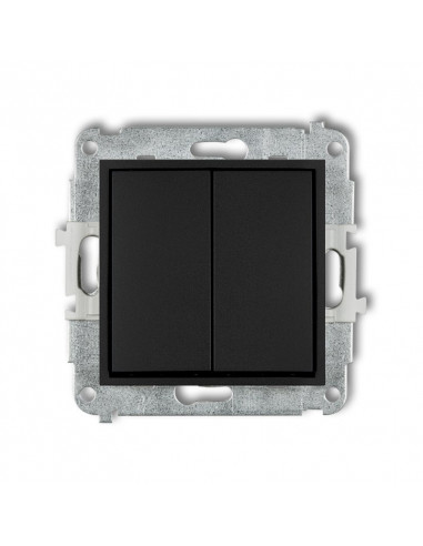 MINI Łącznik świecznikowy czarny mat...