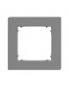 MINI Ramka pojedyncza szary...