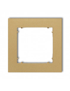 MINI Ramka pojedyncza złota...