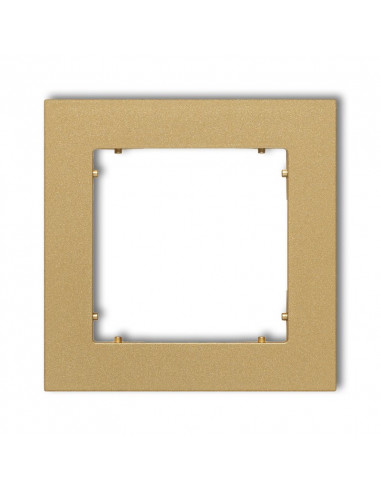 MINI Ramka pojedyncza złota 29MR-1