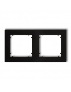 MINI Ramka podwójna czarny...