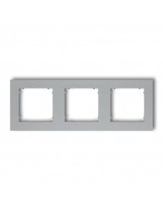 MINI Ramka potrójna srebrny...