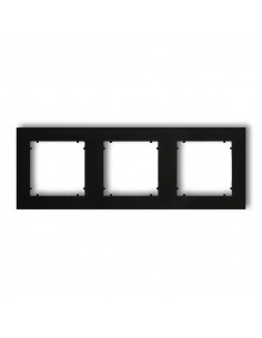 MINI Ramka potrójna czarny...