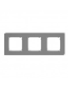 MINI Ramka potrójna szary...