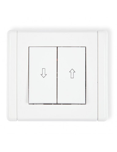 FLEXI Łącznik żaluzjowy biały FWP-8