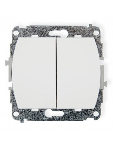 TREND Łącznik świecznikowy biały WP-2