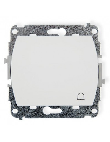 TREND Przycisk /dzwonek/ biały WP-4