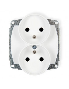 TREND Gniazdo podwójne z/u...