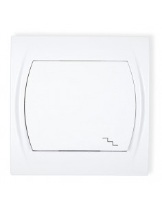 LOGO Łącznik schodowy biały...