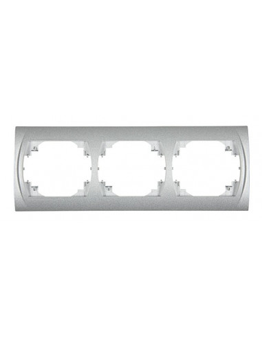 LOGO Ramka pozioma potrójna srebrny...