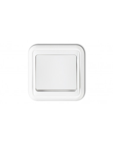 LIZA Łącznik jednobiegunowy biały WPT-1