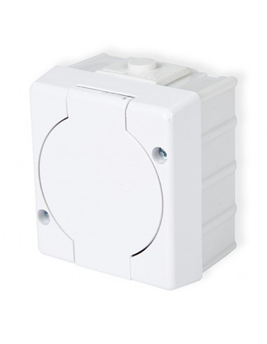 SENIOR Gniazdo pojedyncze z/u (klapka...