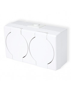 SENIOR Gniazdo podwójne z/u...