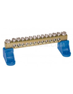 Zacisk ochronny na szynę...