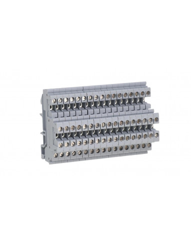 Złączka szynowa 2-piętrowa ZJUP-2,5S...