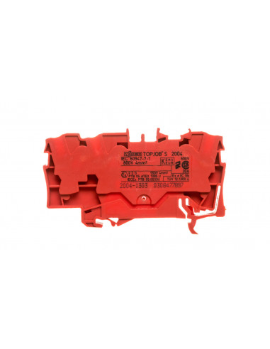 Złączka szynowa 3-przewodowa 4mm2...