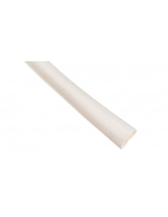Profil okrągły PCV biały do...